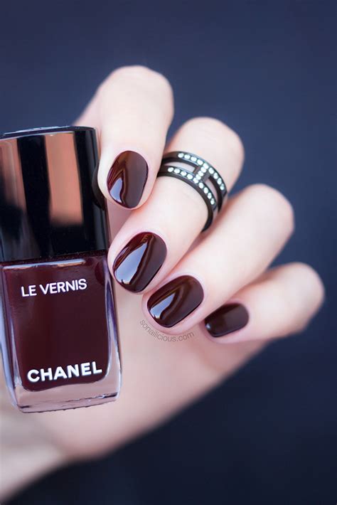 rouge noir chanel essie|Chanel Rouge noir.